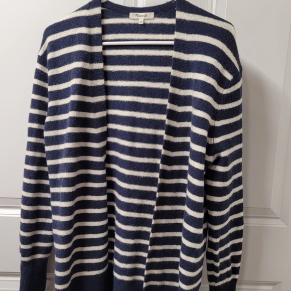 Madewell Cardigan Sweater Women's Size: Small Alpaca Blend - Picture 1 of 11